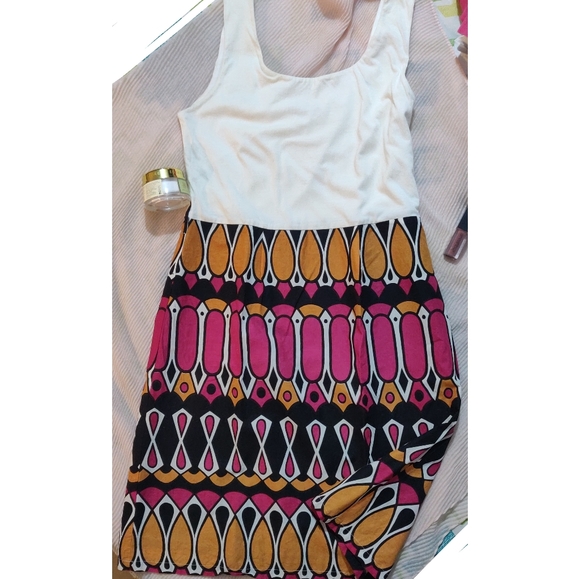 muah Dresses & Skirts - Smart jersey woven dress - non negotiable listing